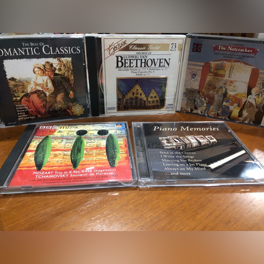 Classical Music CD Bundle